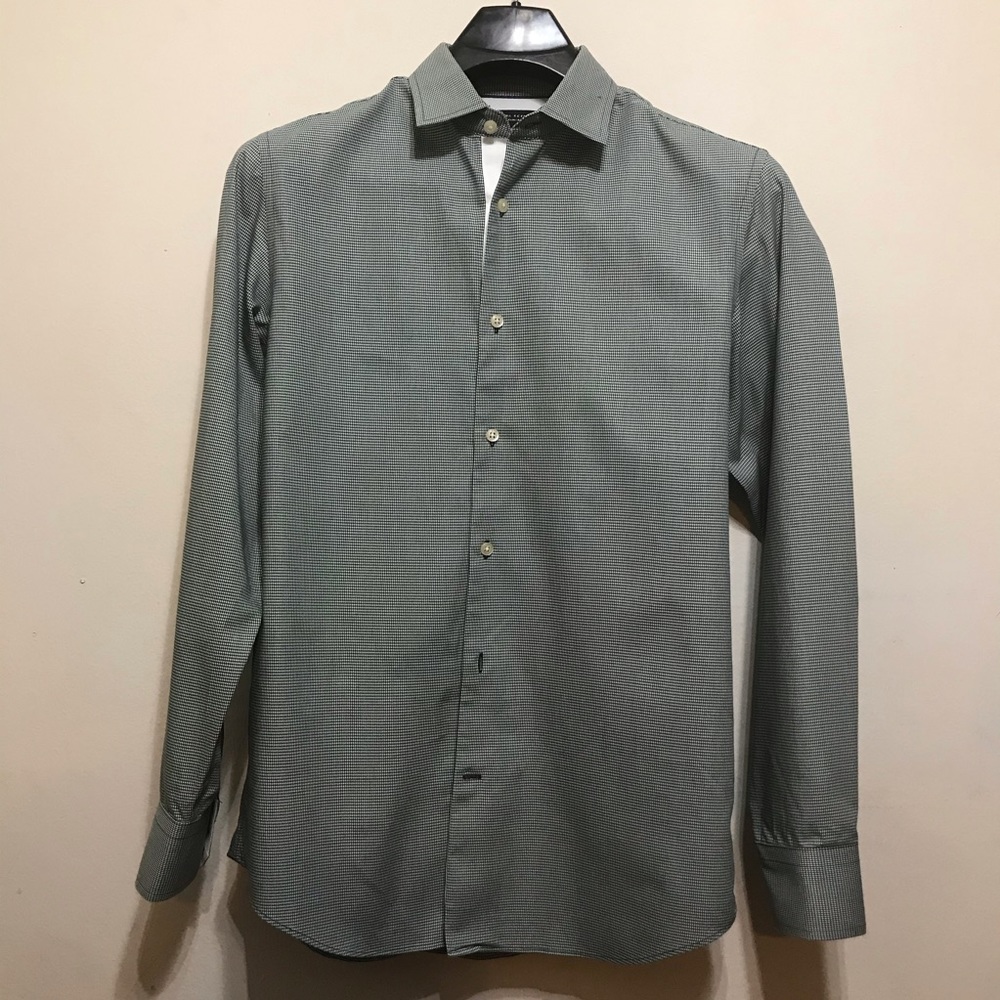 Banana Republic Tailored Slim Fit Medium Shirt